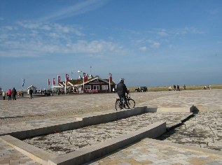 Promenade in St. Peter-Ording